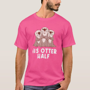 Camiseta Sus puentes de orejuelo medio más húmedo en el mar