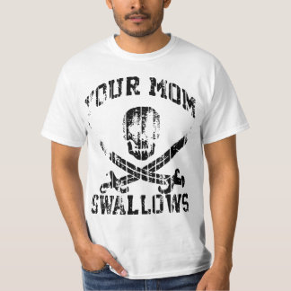 CAMISETA SUS TRAGOS DE LA MAMÁ
