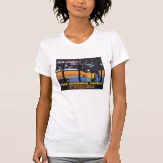 Camiseta Sus vacaciones continentales