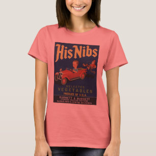 Camiseta Sus verduras de las semillas