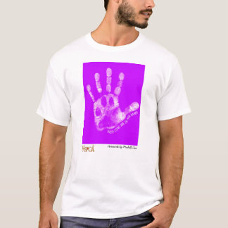 Camiseta "Sus vidas están en nuestras manos" por Michelle