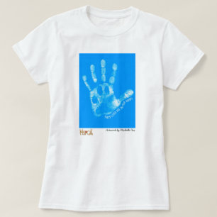 Camiseta "Sus vidas están en nuestras manos" por Michelle