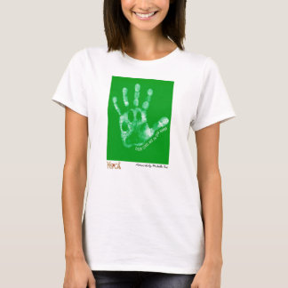Camiseta "Sus vidas están en nuestras manos" por Michelle