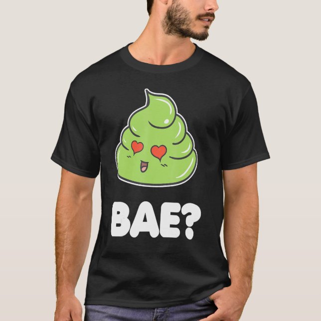 Camiseta Sus Y Sus Ropas Parejas Coinciden Con Wasa Bae (Anverso)