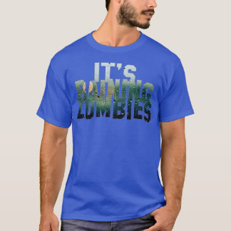 Camiseta Sus zombis lluviosos