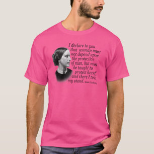 Camiseta Susan B Anthony Cita a una activista de derechos d