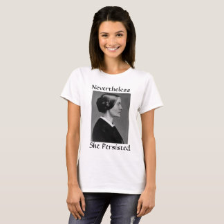 Camiseta ¡Susan B. Anthony - ella persistió!