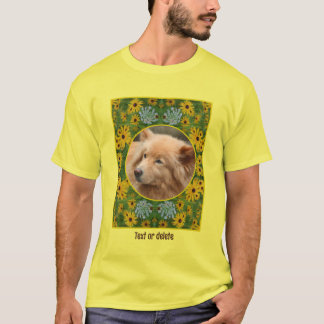 Camiseta Susan Daisy Pintura De Ojo Negro Añade Tu Propia F