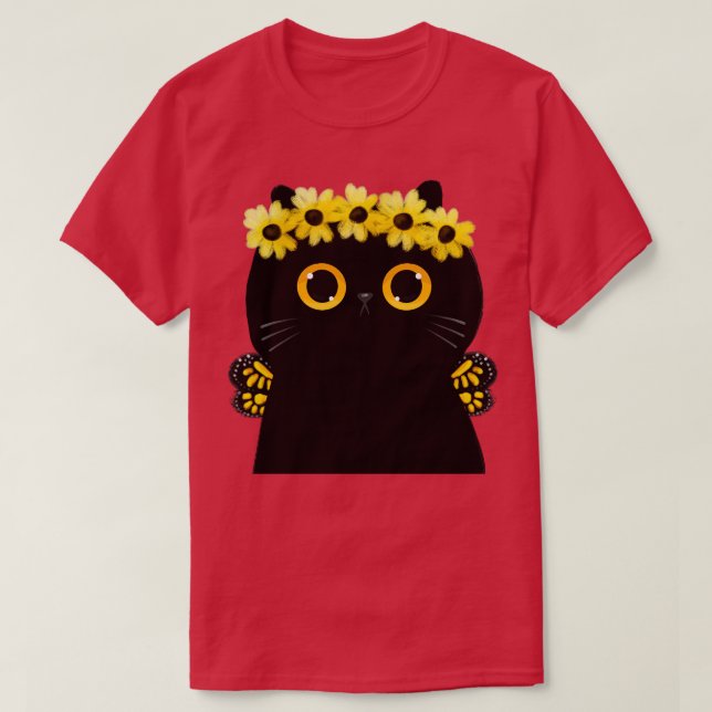 Camiseta Susan Kitty (Diseño del anverso)