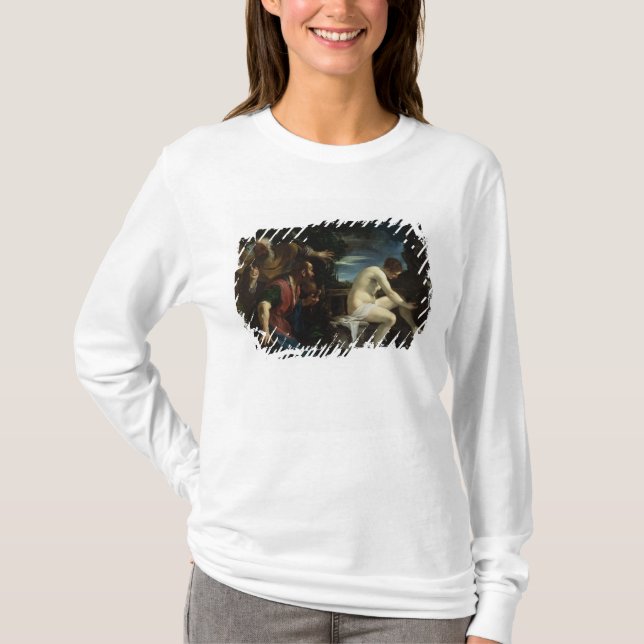 Camiseta Susana y las ancianos (Anverso)