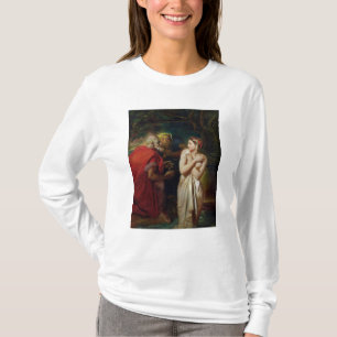 Camiseta Susana y las ancianos, 1856