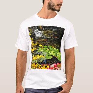Camiseta Susans De Ojos Negros De Koi Pond