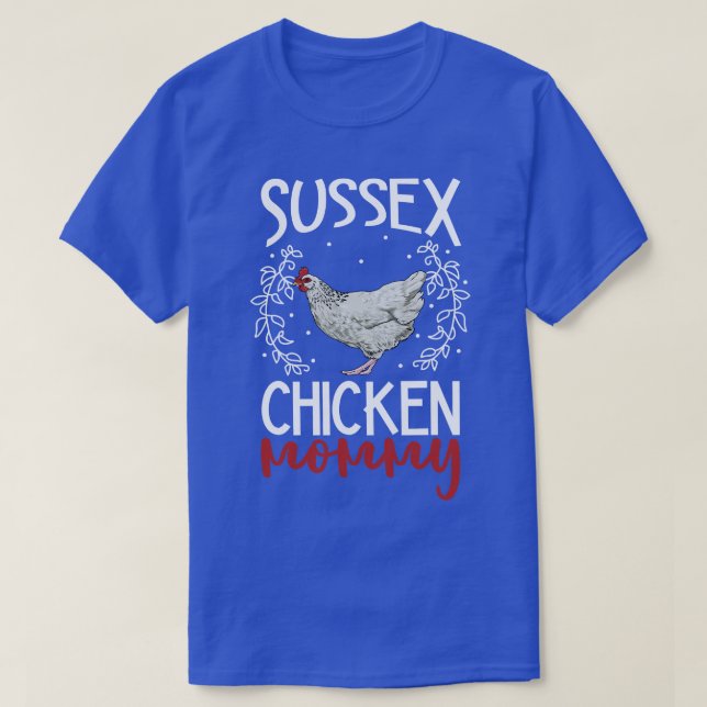 Camiseta SusChicken Mommy (Diseño del anverso)
