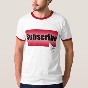 Camiseta Suscriba el botón