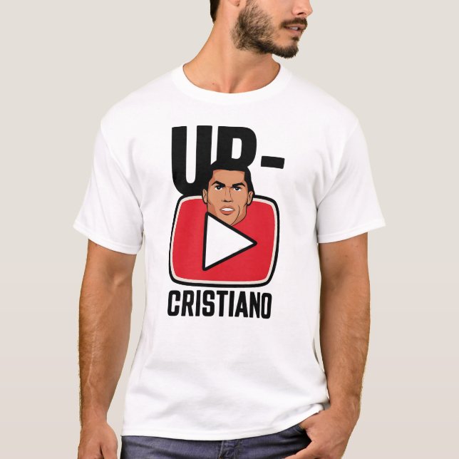 CAMISETA SUSCRIBIR A SU CRISTIANO (Anverso)
