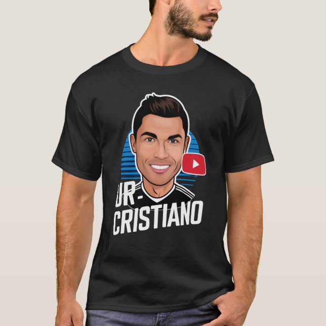 CAMISETA SUSCRIBIR A SU CRISTIANO (Anverso)