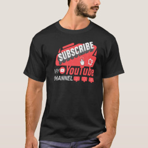 Camiseta Suscripción A Mi Cr De Contenido De Transmisión De
