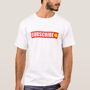 Camiseta Suscripción a T-Shirt