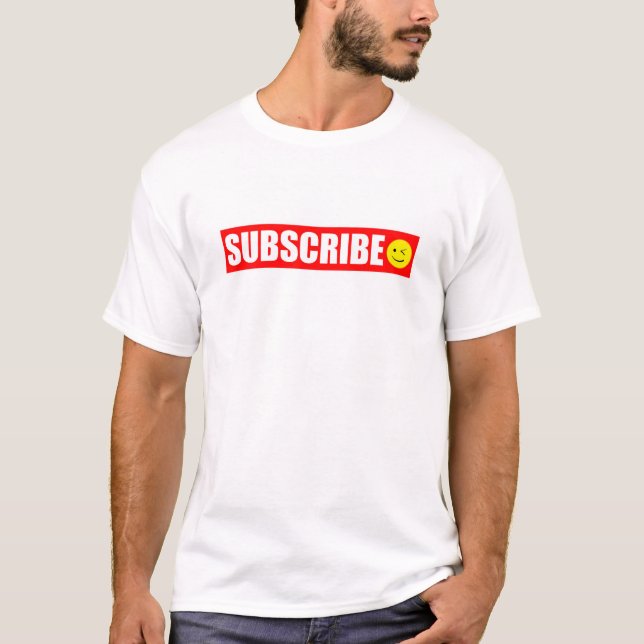 Camiseta Suscripción a T-Shirt (Anverso)