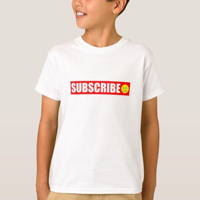 Camiseta Suscripción a T-Shirt (Anverso)