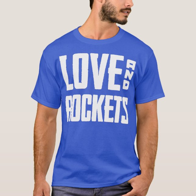Camiseta Suscripción de Amor y Cohetes (Anverso)