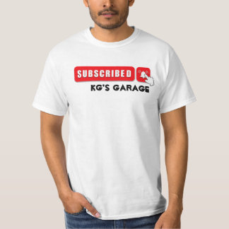 Camiseta ¿Suscrito?