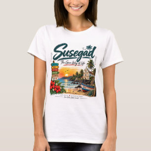 Camiseta Susegad — La forma de vida de Goa