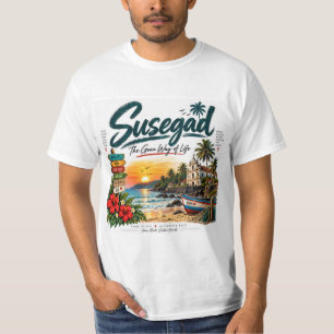 Camiseta Susegad: la forma de vida de Goa