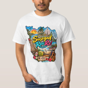Camiseta ¡Susegad Rav Re! — Alma Konkani Pura, Alma de Goa
