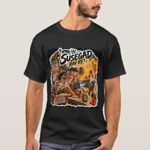 Camiseta Susegad Rav Re! – Vibraciones del estilo de vida d