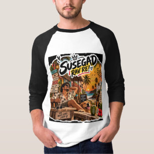 Camiseta Susegad Rav Re! – Vibraciones del estilo de vida d