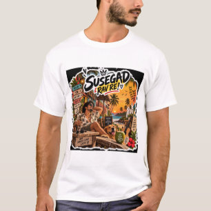 Camiseta Susegad Rav Re! – Vibraciones del estilo de vida d