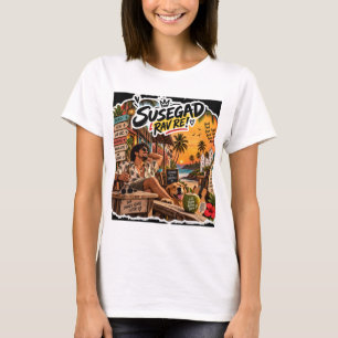 Camiseta Susegad Rav Re! – Vibraciones del estilo de vida d