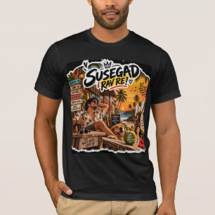 Camiseta Susegad Rav Re! – Vibraciones del estilo de vida d