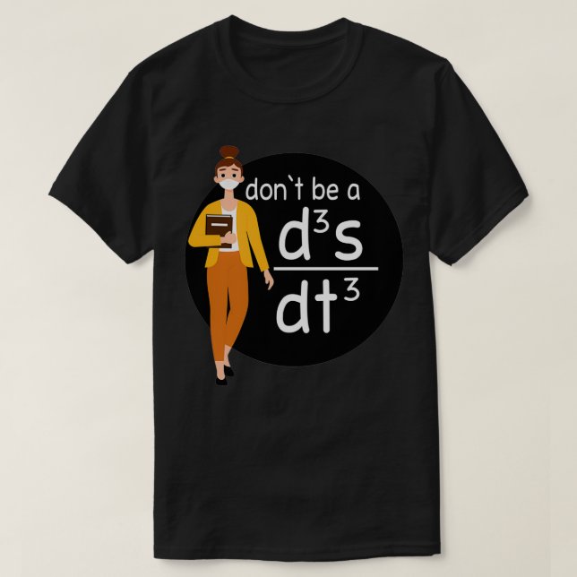 Camiseta Sushant Singh Rajput con ecuación matemática rara  (Diseño del anverso)