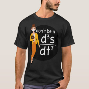 Camiseta Sushant Singh Rajput con ecuación matemática rara 