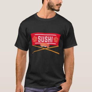 Camiseta Sushi