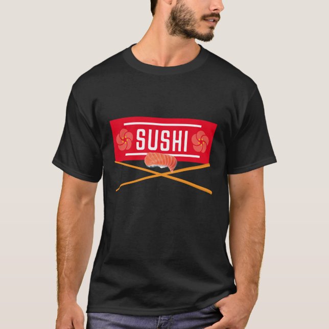 Camiseta Sushi (Anverso)