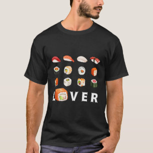 Camiseta Sushi