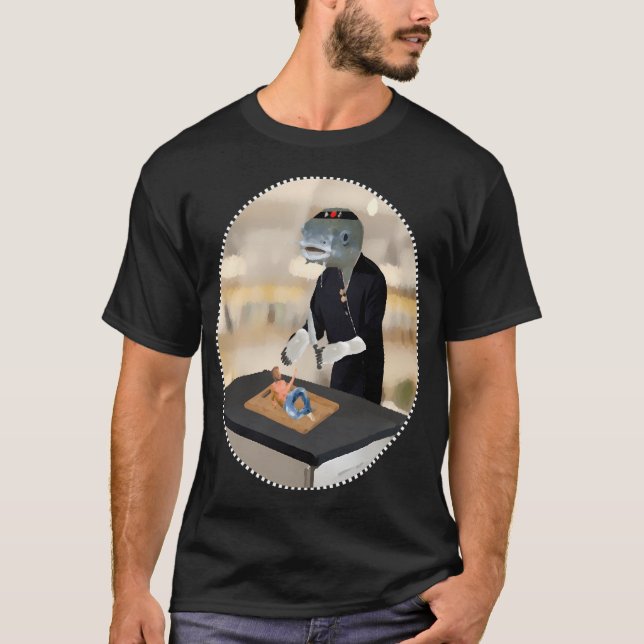 Camiseta Sushi (Anverso)