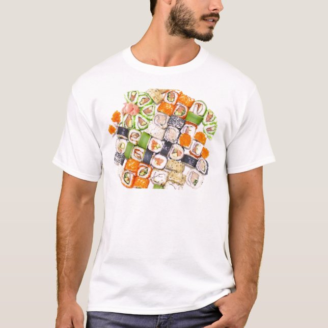 Camiseta Sushi (Anverso)