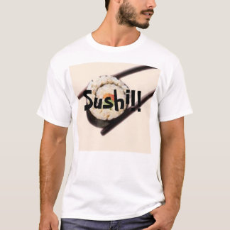Camiseta sushi