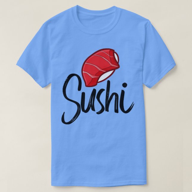 Camiseta Sushi (Diseño del anverso)