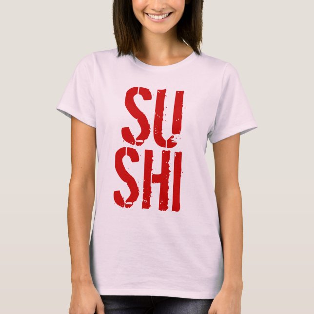 CAMISETA SUSHI (Anverso)