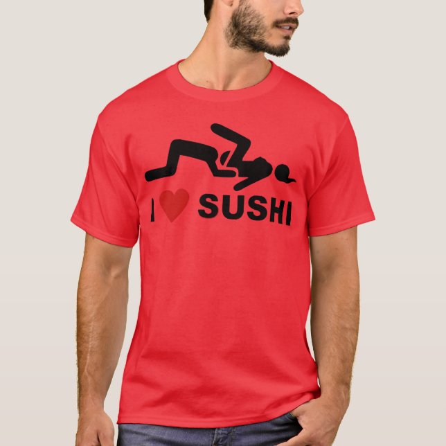 Camiseta sushi2c vintage (Anverso)