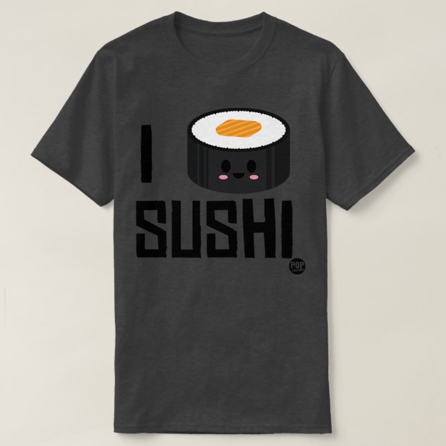 CAMISETA SUSHI 1 (Diseño del anverso)