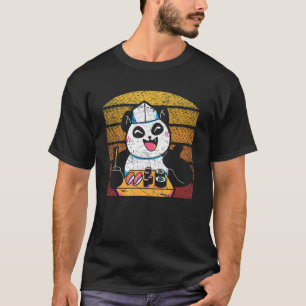 Camiseta Sushi arroja sushi japonés animal panda bea