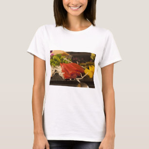 Camiseta Sushi Atún Atún Fiesta Tiempo Comida De Pescado