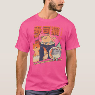 Camiseta Sushi Cats