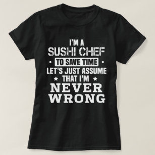 Camiseta Sushi Chef
